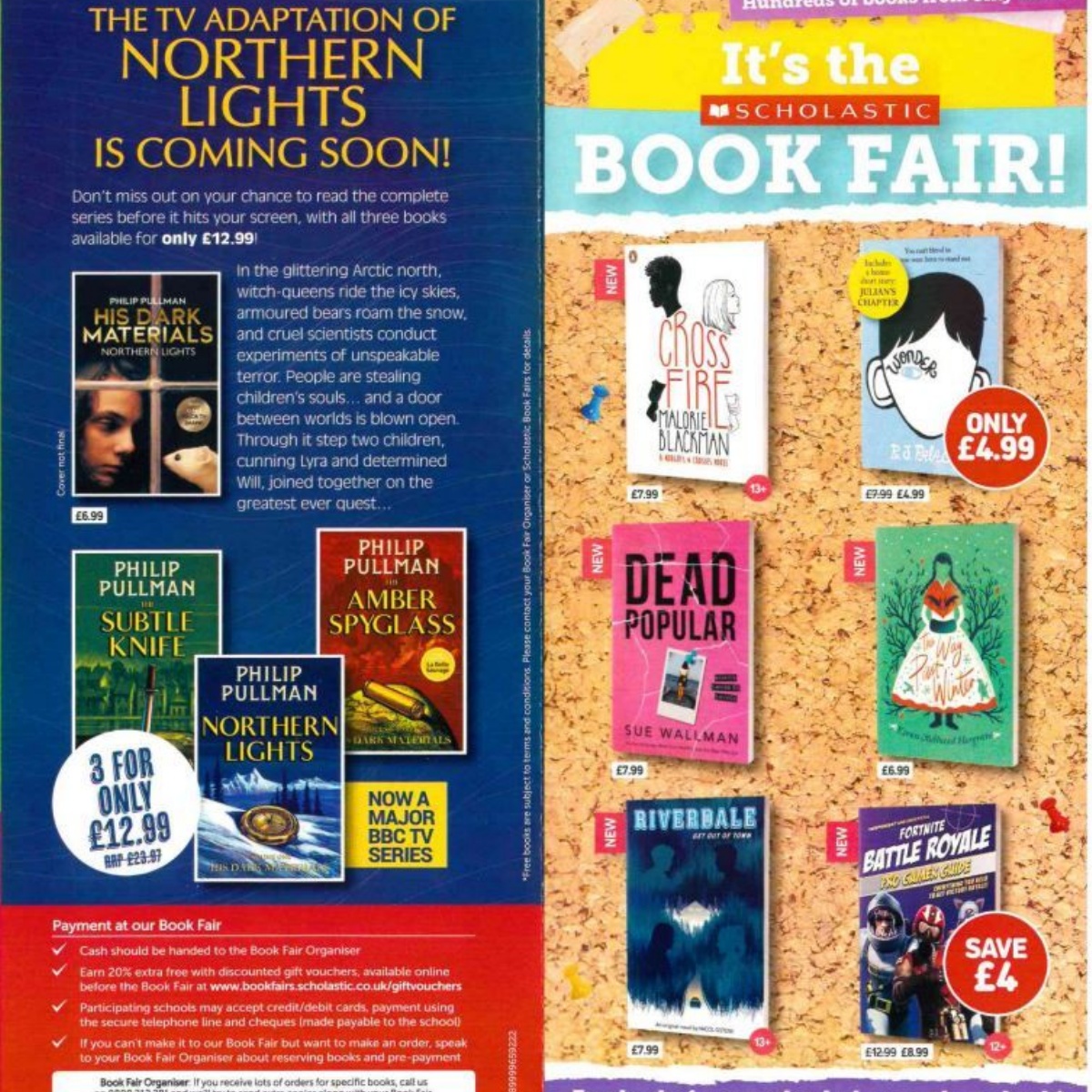 School Book Fair Dene Magna School